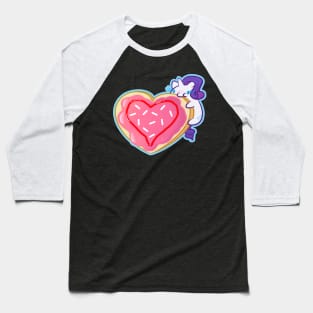 Rarity's Cookie Baseball T-Shirt